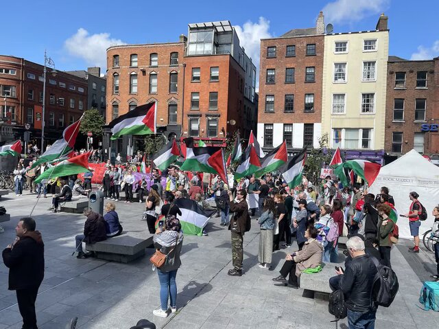 European countries continue to protest against the Gaza war