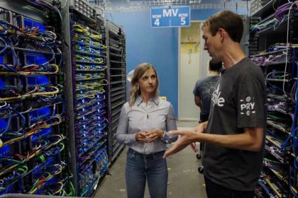 Google's position in the field of cloud custom artificial intelligence chip manufacturing