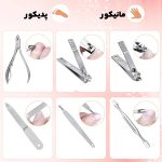 A simple tool needed to perform manicure and pedicure of fingernails and toenails