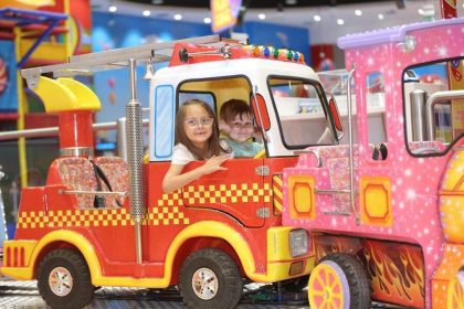 FUN CITY, Ibn Battuta Mall, Dubai
