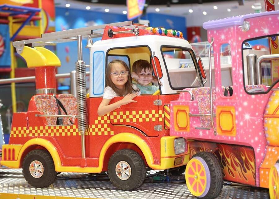 FUN CITY, Ibn Battuta Mall, Dubai