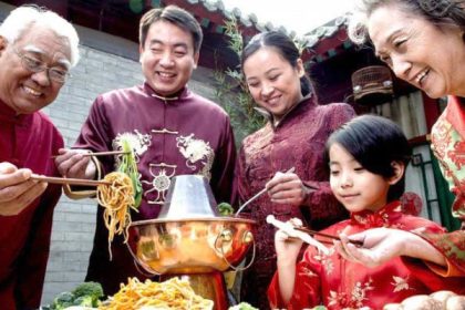The relationship between social culture and Chinese eating - a collective of eating