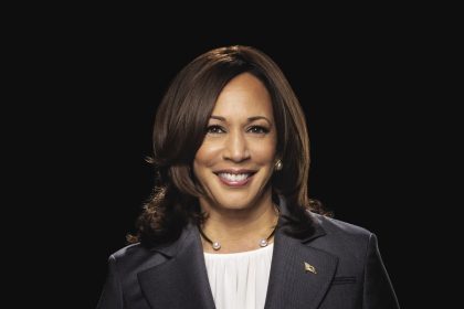 Kamla Harris is the first woman to be the vice president of the United States.