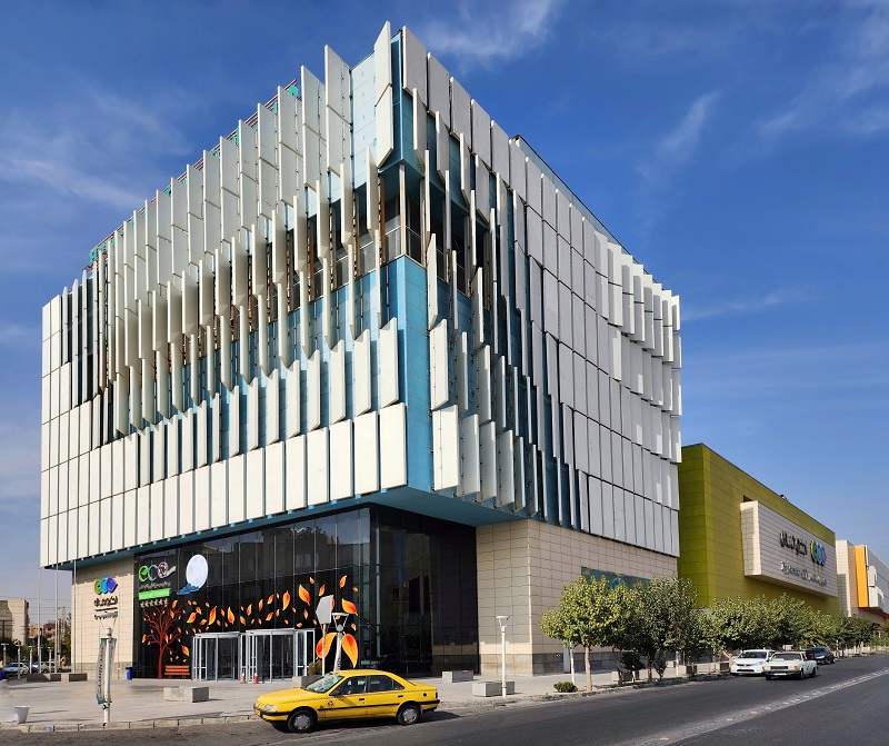 Ekomal Karaj complex view; Photo source: Google Map; Photographer: Amir Ap