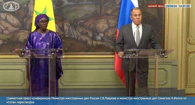 Lavrov: Russia was ready to negotiate before Ukraine's attack on Kursk