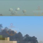 Massive Russian missile and drone attack on Ukrainian defense facilities