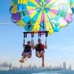 Parasailing in Dubai