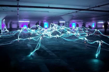 Presentation of artificial intelligence unit to students from the current month