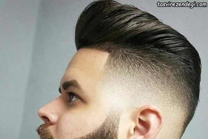 Short hairstyle for men