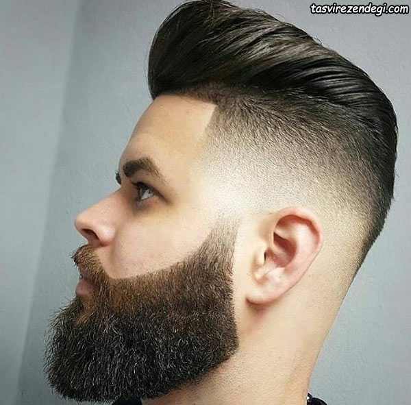 Short hairstyle for men