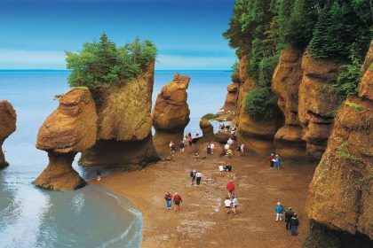 Fundy National Park - Sights of Canada