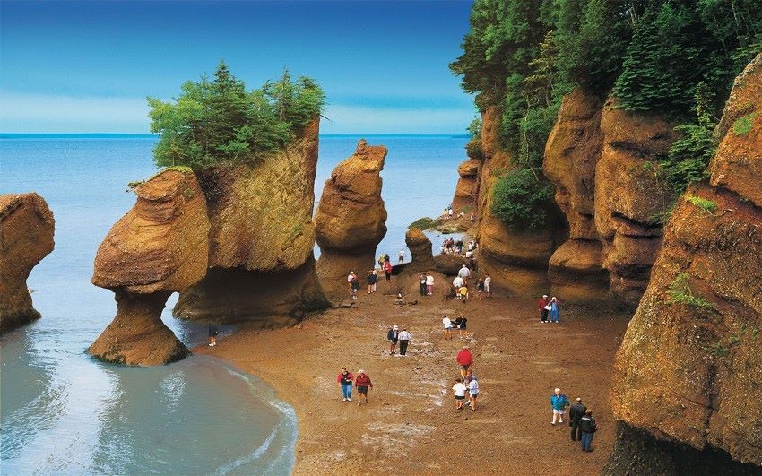 Fundy National Park - Sights of Canada