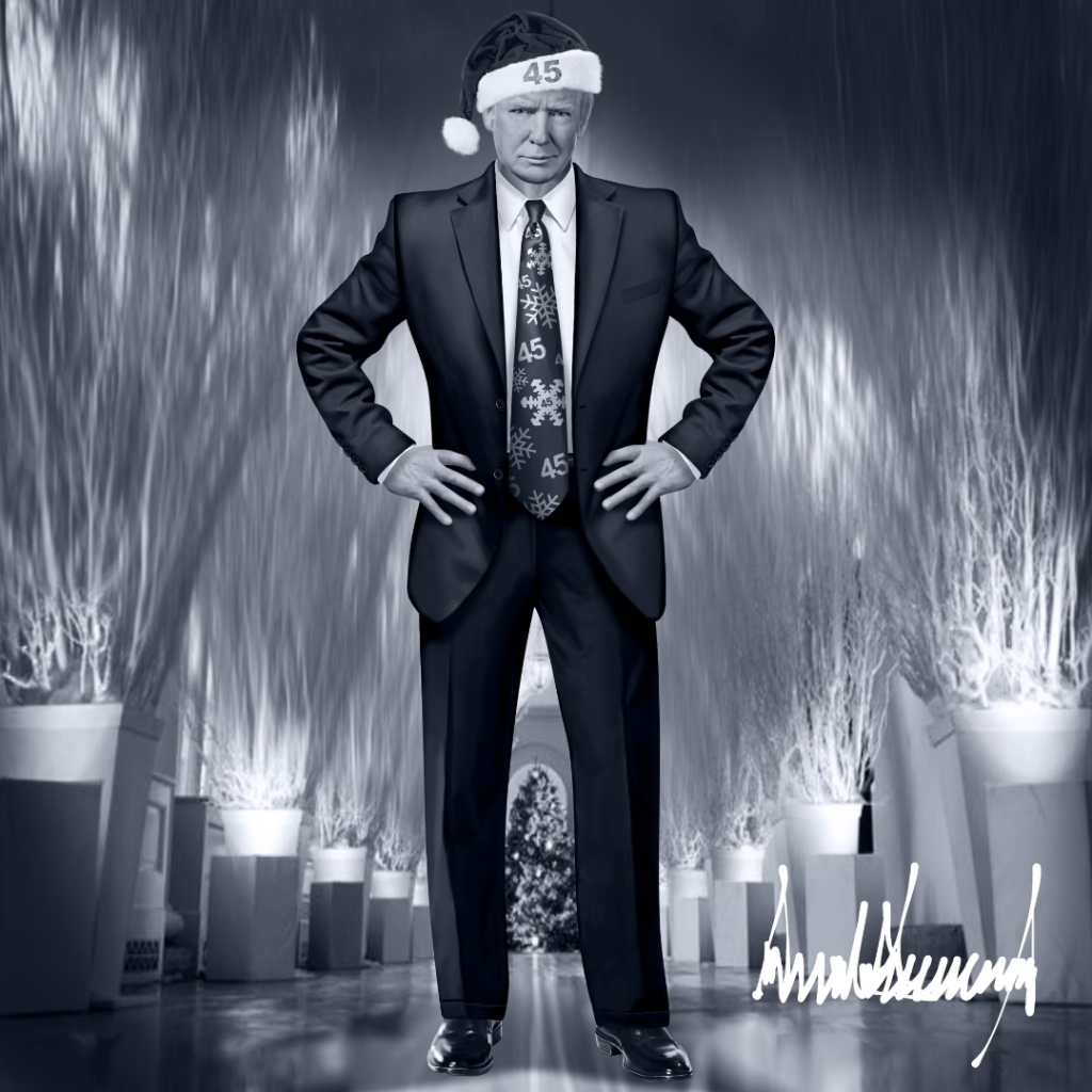 The collection of Trump NFTs was completely sold out within a day; 2 million dollars transaction in OpenC