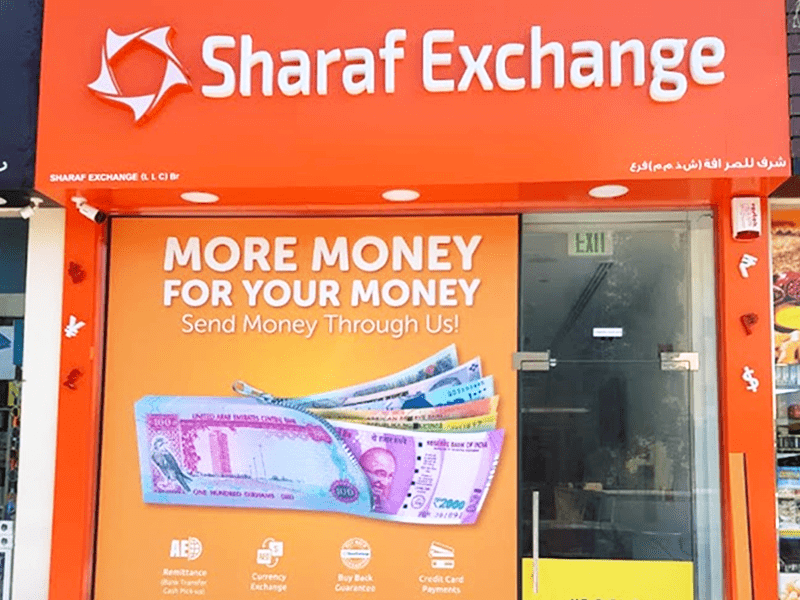 Sharaf Exchange Dubai