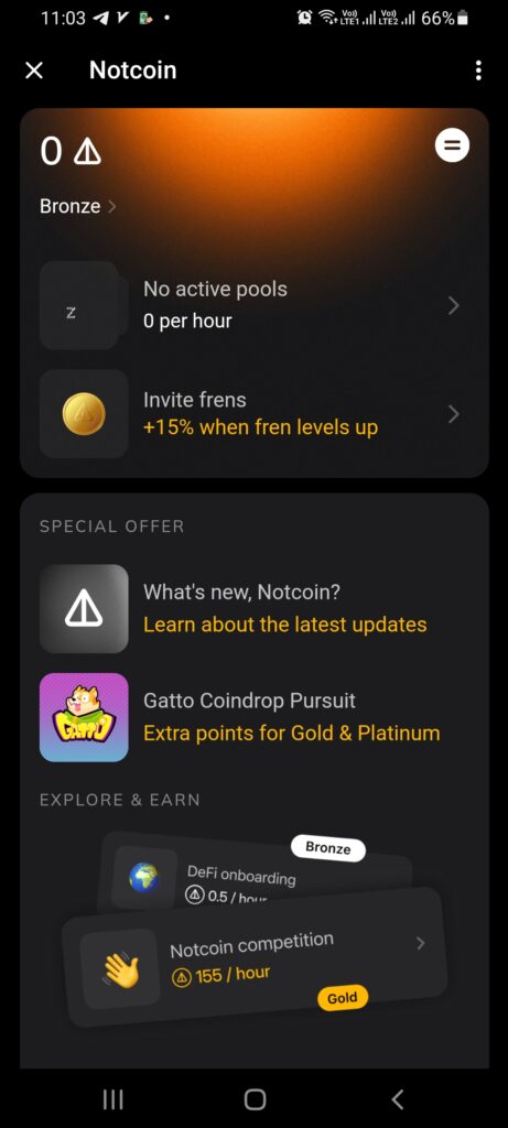 The new NatCoin has been launched