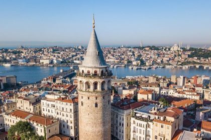 Istanbul's Galata Tower