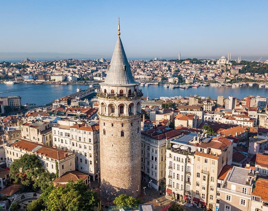 Istanbul's Galata Tower