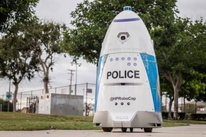 Police replacement robot