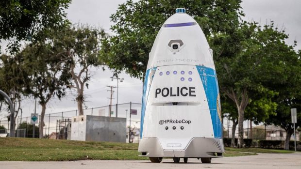 Police replacement robot