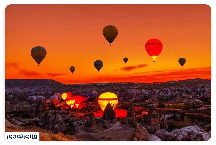 Where is Cappadocia?