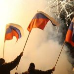 Video/ Capture of a city in eastern Ukraine by Russia