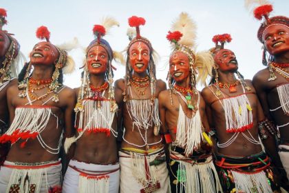 An image of one of the African tribes