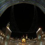 ceremonies are held in Mashhad