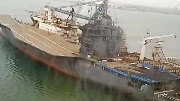 Aircraft carrier Shahid Bagheri Sepah
