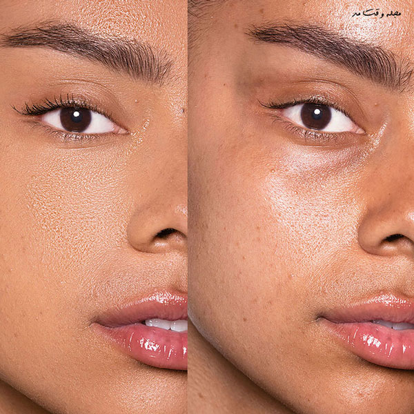 Photo before and after primer