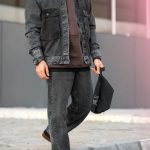 Teaching different ways to set half bag pants