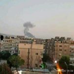 Zionist air strikes on Syria + photos