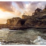 Tanah Lat Temple is one of the must see places in Bali