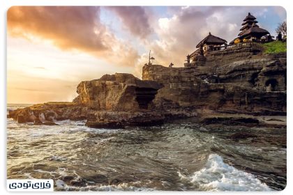 Tanah Lat Temple is one of the must see places in Bali