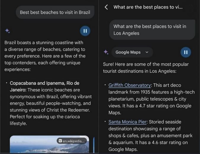 Gemina artificial intelligence