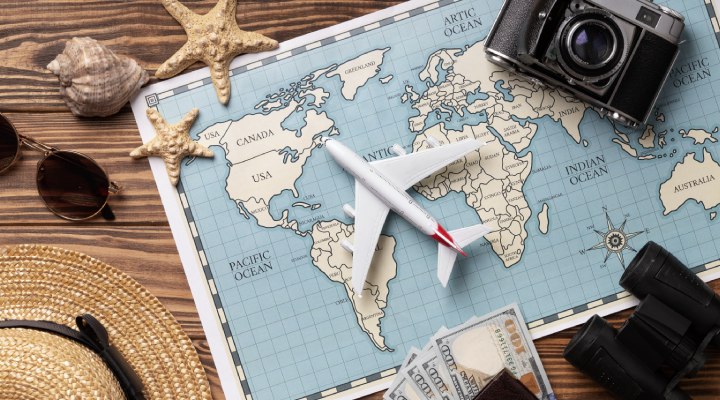 The journey of independent and spontaneous adventurers