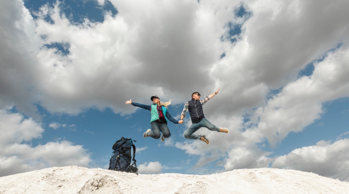 Adrenaline loving adventurers