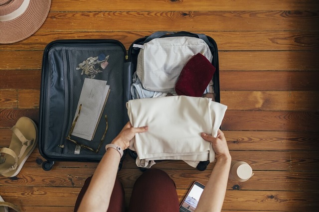 When packing clothes, be careful about the weather changes in spring