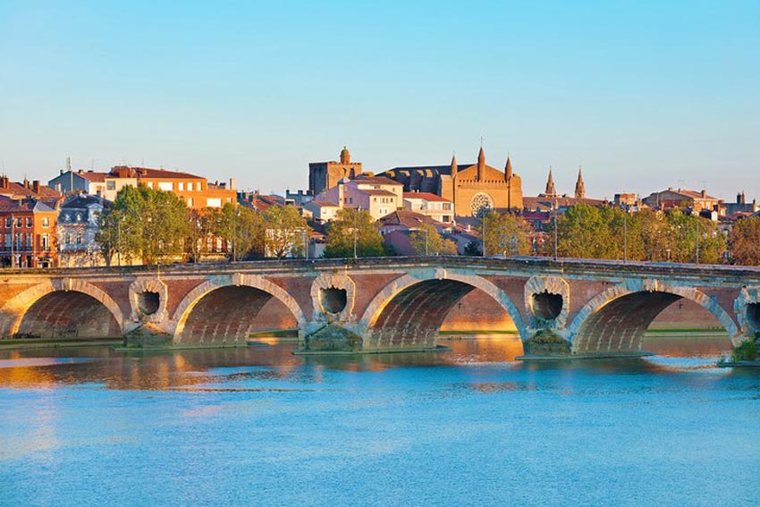 Toulouse and its sights