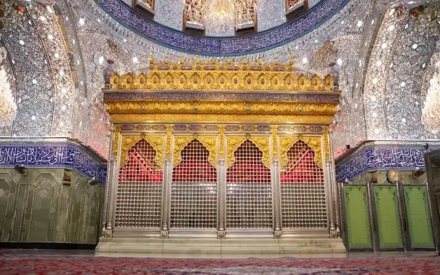 Shrine of Hazrat Abbas