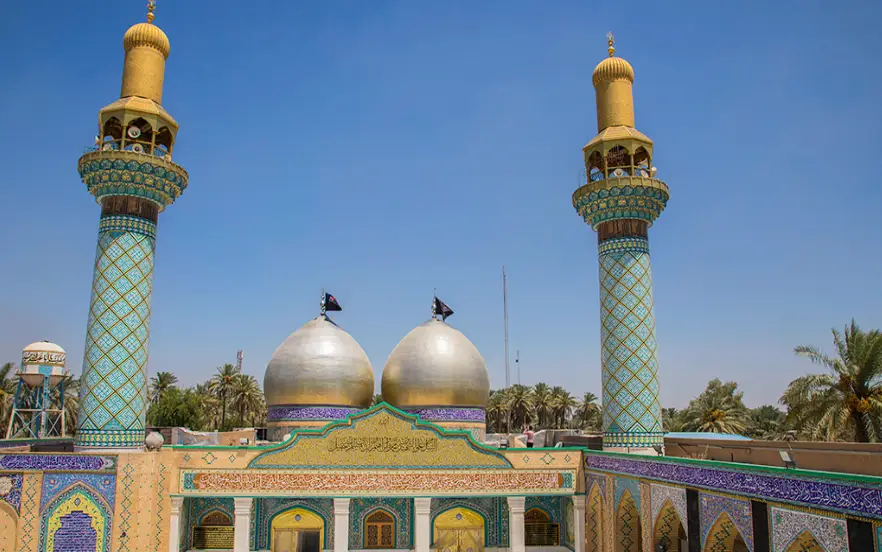 Shrine of Muslim children