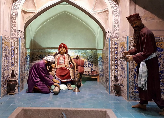 Ali Qoli Khan Bath and Museum is one of the must-see places in Isfahan