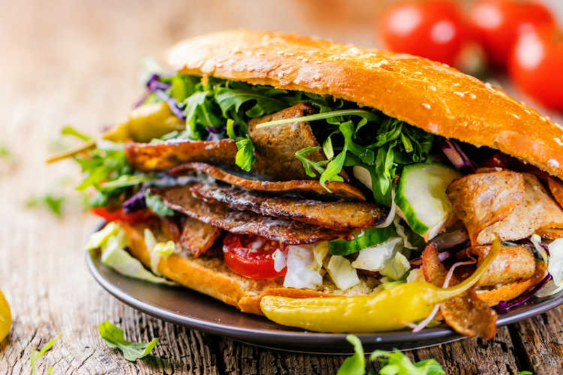 Doner Kebab Photo from mindfultravelbysara website