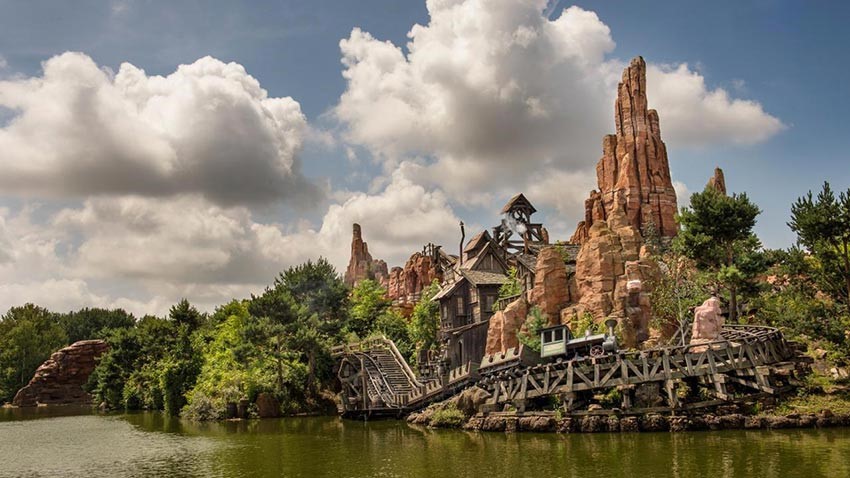 Disneyland Paris attractions