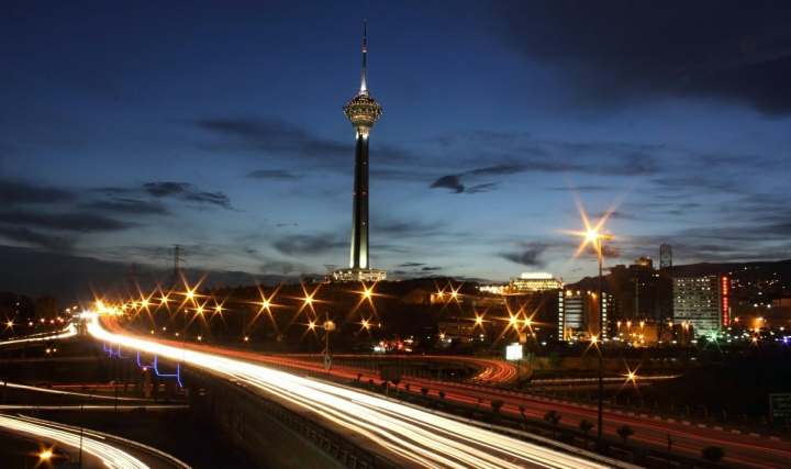 Sightseeing places in Tehran - Milad Tower