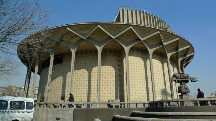 Sightseeing places in Tehran - Shahr Theater
