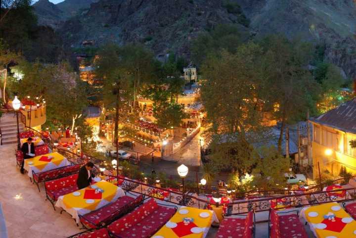 Sightseeing places in Tehran - Darband