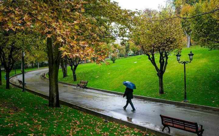 Sightseeing places in Tehran - Mellat Park