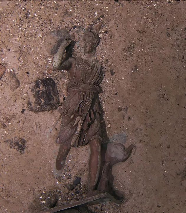 The wreck of the Titanic