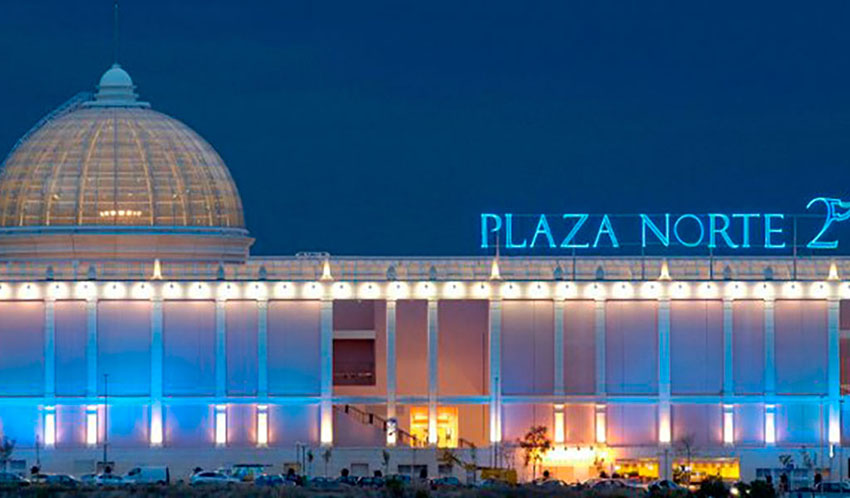 Plaza Norte shopping center - Madrid shopping centers