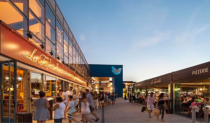 Parkisor shopping center - Madrid shopping centers